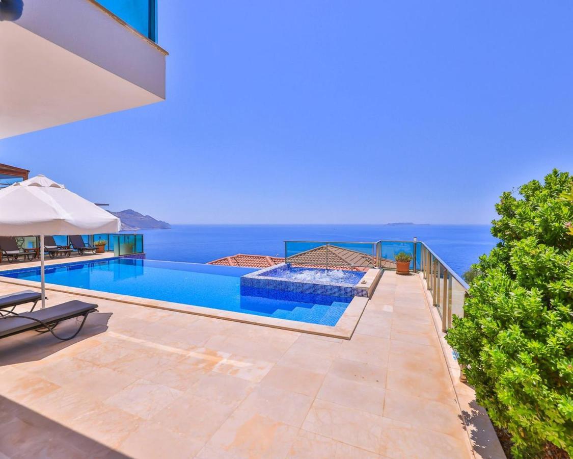 Villa Troya Kas Peninsula Exterior photo