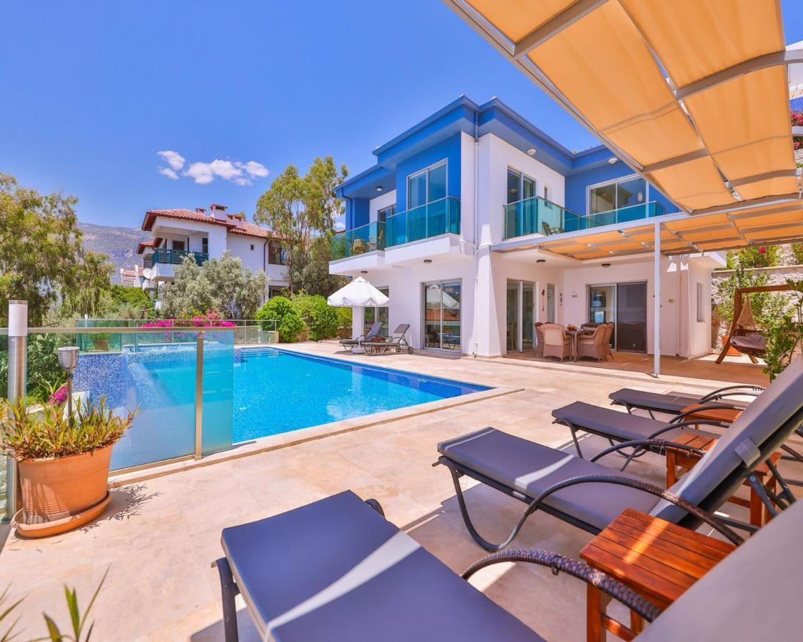 Villa Troya Kas Peninsula Exterior photo