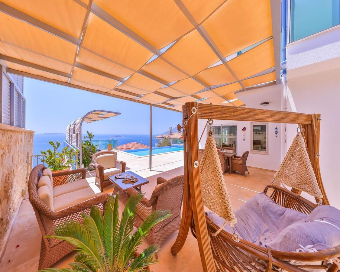 Villa Troya Kas Peninsula Exterior photo