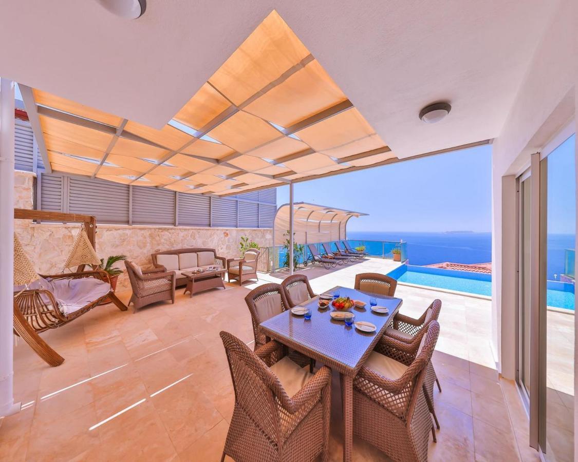 Villa Troya Kas Peninsula Exterior photo