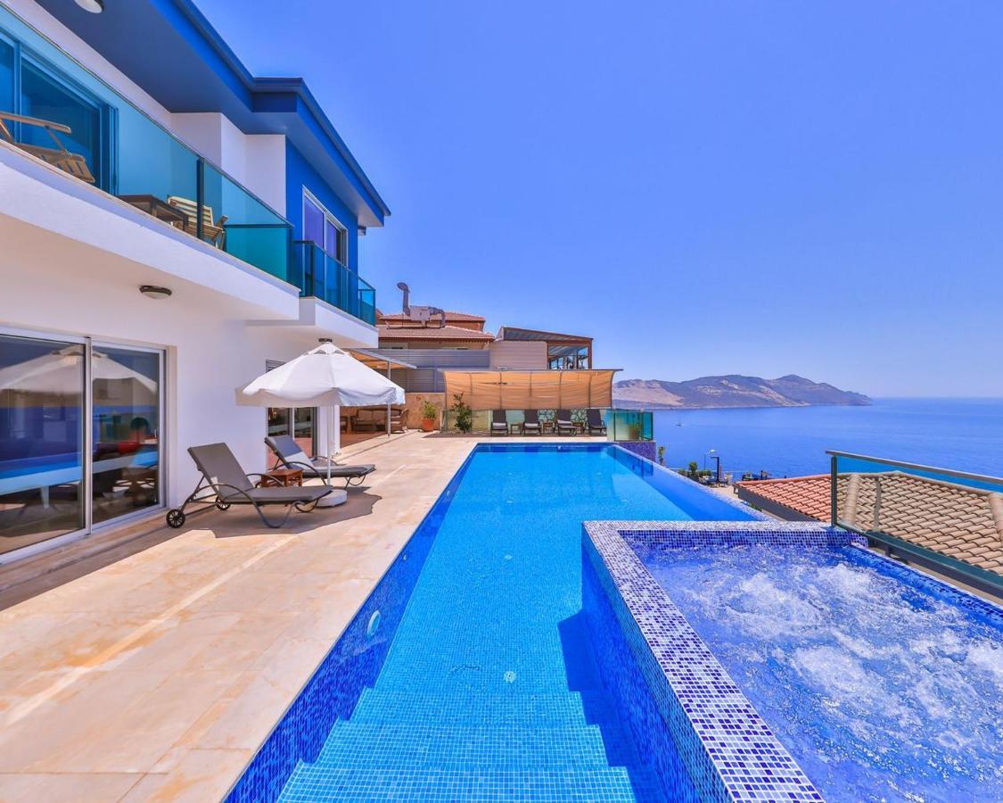 Villa Troya Kas Peninsula Exterior photo