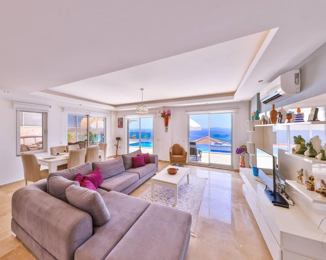 Villa Troya Kas Peninsula Exterior photo