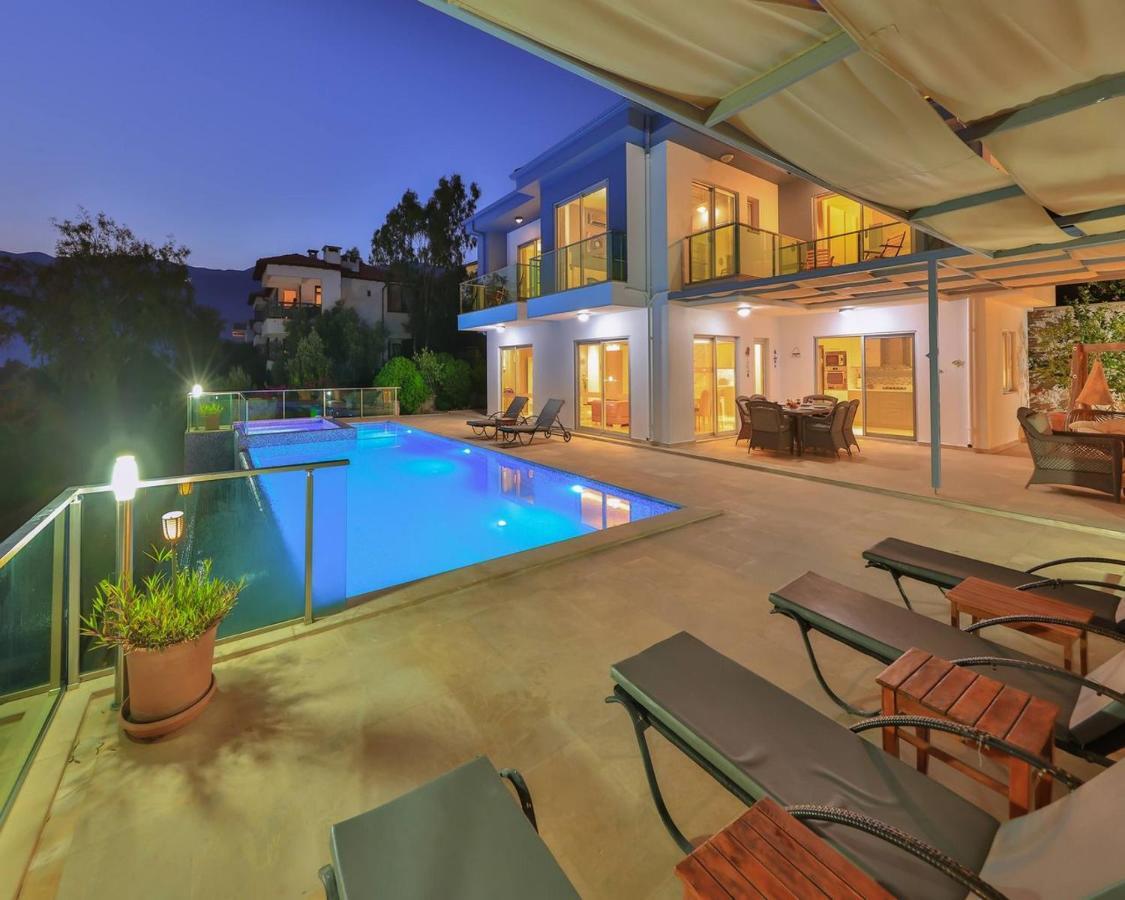 Villa Troya Kas Peninsula Exterior photo