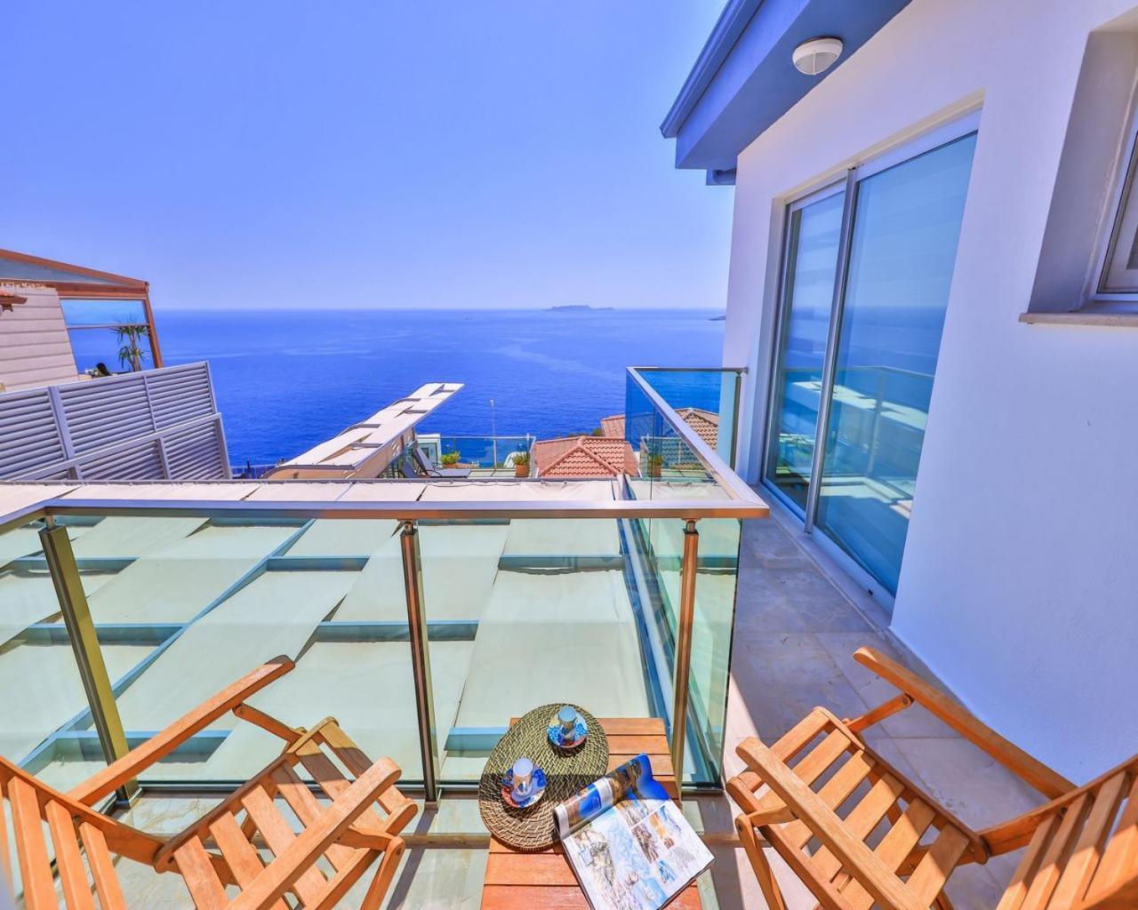 Villa Troya Kas Peninsula Exterior photo