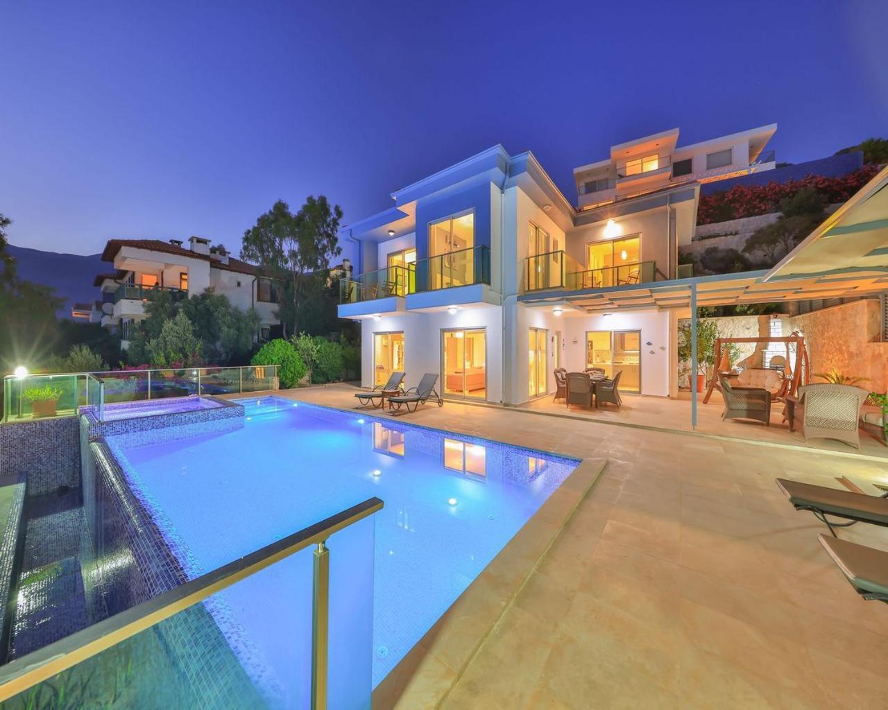 Villa Troya Kas Peninsula Exterior photo