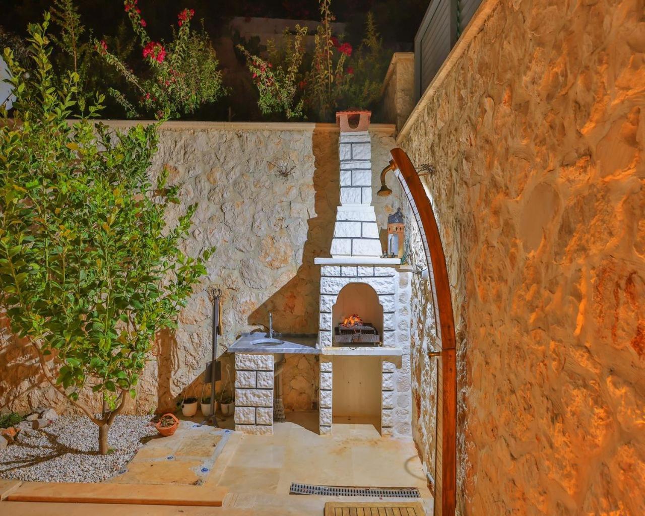 Villa Troya Kas Peninsula Exterior photo